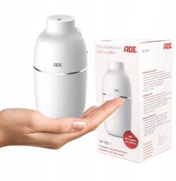 Ade HM1800-biały Nawilżacz powietrza Usb