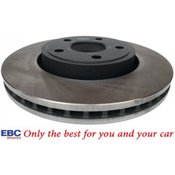 Przednia tarcza hamulcowa 330mm EBC seria Premium Dodge