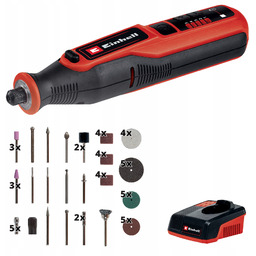 Einhell Bezprzewodowa Multiszlifierka Te-mt 7,2 Li 4419330