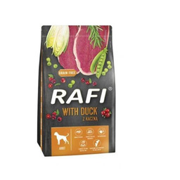 Rafi karma sucha dla psa z kaczką 10kg