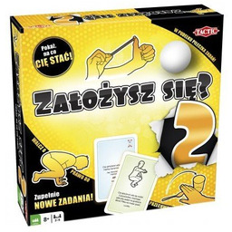 Założysz się? 2, gra edukacyjna, Tactic