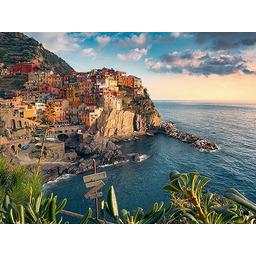 Ravensburger 12000705 - Widok na Cinque Terre -