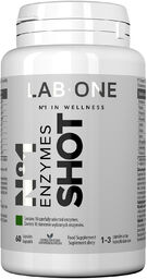 Lab One No 1 Enzymes Shot, 60 kapsułek