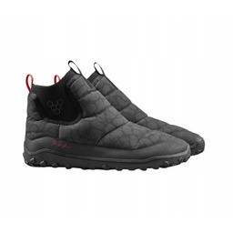 Vivobarefoot Czarne Męskie Śniegowce Wodoodporne Wzór 45 I1D