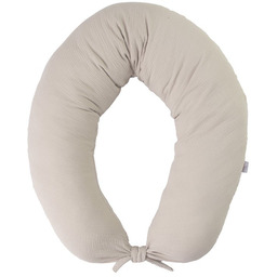 Babymatex, Muślinowa poduszka pozycjonująca Moon Muslin, dł. 260