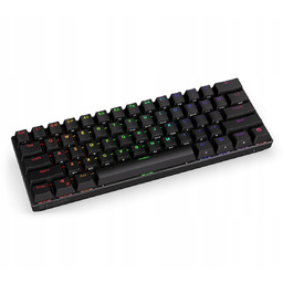 Klawiatura mechaniczna Endorfy Thock Compact Wireless Brown Rgb