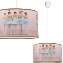 Lampa dziecięca wisząca BALLERINA MLP4311 - Milagro