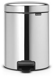 Brabantia Poland Sp. Z.o.o Kosz Pedałowy NEWICON 5L