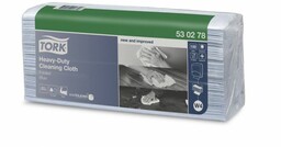 Czyściwo Tork Premium 530 włókninowe wielozadaniowe do trudnych