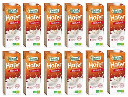 Natumi Napój owsiany naturalny 12 x 1 l