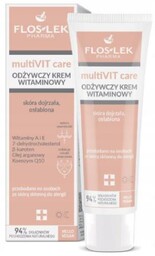 FLOS-LEK MultiVIT Care Odżywczy krem witaminowy na dzień