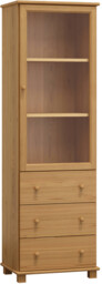 Witryna drewniana nr6 olcha