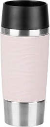 Tefal Kubek podróżny Waves, 0,36 l, pastelowy róż