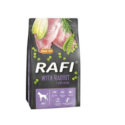 Rafi karma sucha z królikiem dla psów dorosłych
