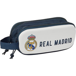 Safta Real Madrid 3D - Podwójny piórnik 3D,