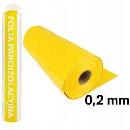 Folia paroizolacyjna 2X50 Mb Atest Ce Dwu Gruba