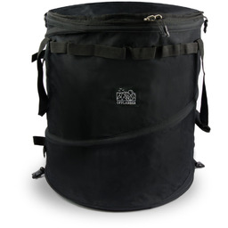 OFFLANDER KOSZ KEMPINGOWY CYLINDRYCZNY CZARNY