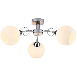 MILAGRO Plafon OSLO ML1273 oprawa chromowana