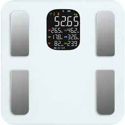 Waga łazienkowa OROMED Bluetooth Smart Biały