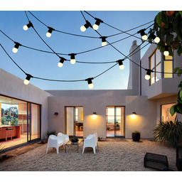 Sanico Polux Girlanda ogrodowa Led Party M2 biała