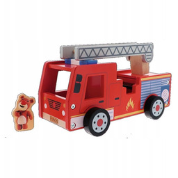 Zabawka drewniana Trefl Fire truck