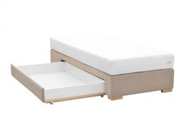 Podstawa S z szufladą łóżka kontynentalnego New Elegance