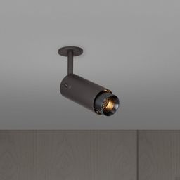 Lampa Exhaust Spot Grafitowa z gun metal