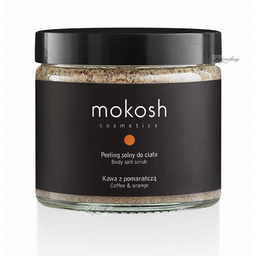 MOKOSH - BODY SALT SCRUB - COFFEE &
