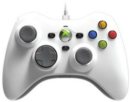 Hyperkin Xenon do Xbox, PC Przewodowy Biały Gamepad