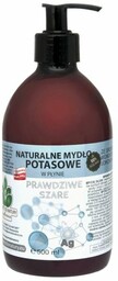 Naturalne Mydło Potasowe w Płynie, ze Srebrem Monoatomowym