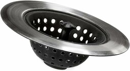 Premier Housewares Sitko do zlewu ze stali nierdzewnej