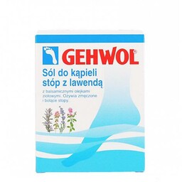 GEHWOL sól do kąpieli stóp z lawendą -