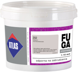 Atlas Fuga Epoksydowa 202 Popielaty 2 kg