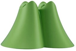 PROMIS stojak na szczoteczkę, podwójny - zielony