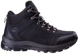 Męskie buty turystyczne HI-TEC Mengelo MID, czarny, r.