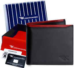 KOCHMANSKI skórzany portfel męski PREMIUM 3130