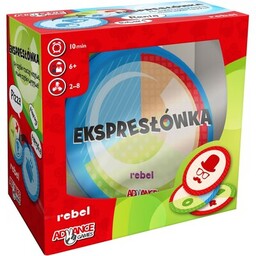 REBEL Gra karciana Ekspresłówka
