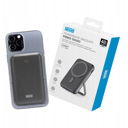 Powerbank 10000MAH Magsafe Pd 20W Podstawka Do Iphone