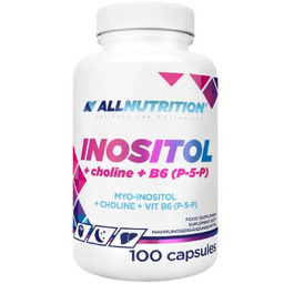 ALLNUTRITION inositiol + choline + B6 (P-5-P), 100