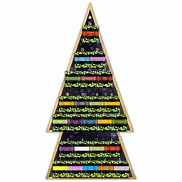 Kalendarz adwentowy z Herbatą Green Touch 24 szt.