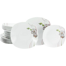 CreaTable, 24027, seria Square Orchidee, 18-teiliges zestaw