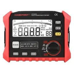 Habotest HT2302 Czerwony Miernik
