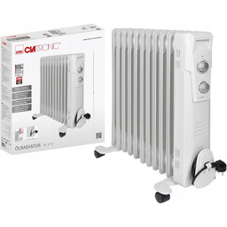 Grzejnik Elektryczny Olejowy 11 Żeber Bardzo Mocny