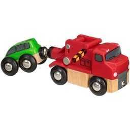 BRIO World - Abschleppwagen mit Auto