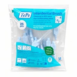 TePe Interdental Brush szczoteczki międzyzębowe Extra Soft 25