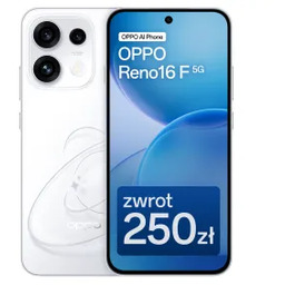 OPPO Reno16F 5G 8/256GB Funkcje AI 6,57" 120Hz