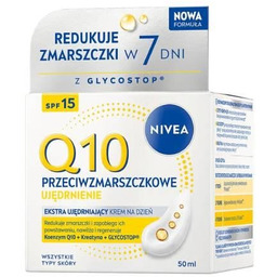 Nivea Q10 Przeciwzmarszczkowe Ujędrnienie Ekstra ujędrniający krem