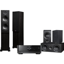 Yamaha RX-V4A (czarny) + Alpha T20 (czarny) +