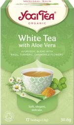 Herbata White Tea with Aloe Vera Yogi Tea