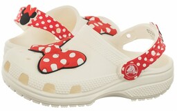 Klapki Crocs Disney Minnie Mouse White/Red 208710-119 (CR301-a)